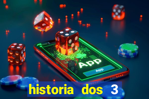 historia dos 3 porquinhos resumida